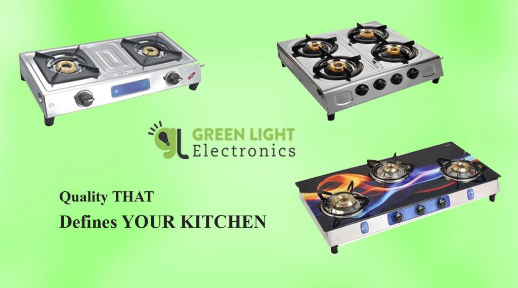 Gas Stove manufacturers in Delhi, India Green Light Home Appliances